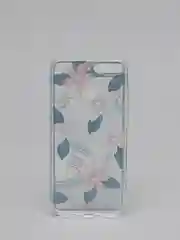 Тёмно-бирюзовый чехол Huawei Y6 2018/ Honor 7C / 7A Pro /Y6 Prime (5,7"), Хонор 7С, прозрачный с рисунком