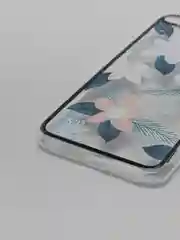Тёмно-бирюзовый чехол Huawei Y6 2018/ Honor 7C / 7A Pro /Y6 Prime (5,7"), Хонор 7С, прозрачный с рисунком