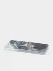 Серый металлик чехол iPhone 12 / 12 Pro, 12 Pro Max, 12 Mini чехол силиконовый с рисунком