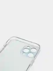 Темно-синий чехол iPhone 12 / 12 Pro, 12 Pro Max, 12 Mini чехол силиконовый с рисунком