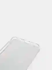Рыжий чехол Samsung Galaxy A72, Самсунг Галакси А72 силиконовый с рисунком