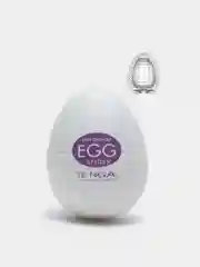 Фиолетовый мастурбатор яйцо мужской, 6 типов