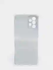 Аметистовый чехол Samsung Galaxy A72, Самсунг Галакси А72 силиконовый с рисунком