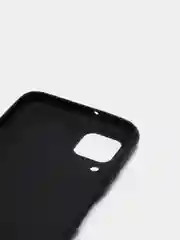 Черный чехол для Huawei P40 Lite, Nova 6 SE, Nova 7i силиконовый цветной матовый