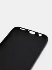 Черный чехол для Huawei P40 Lite, Nova 6 SE, Nova 7i силиконовый цветной матовый