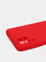 Красный чехол Samsung A13 A33 A12 A03S A03 Core A22 A22S A32 A52, A72, S20FE, S21FE, A51, M12, M32