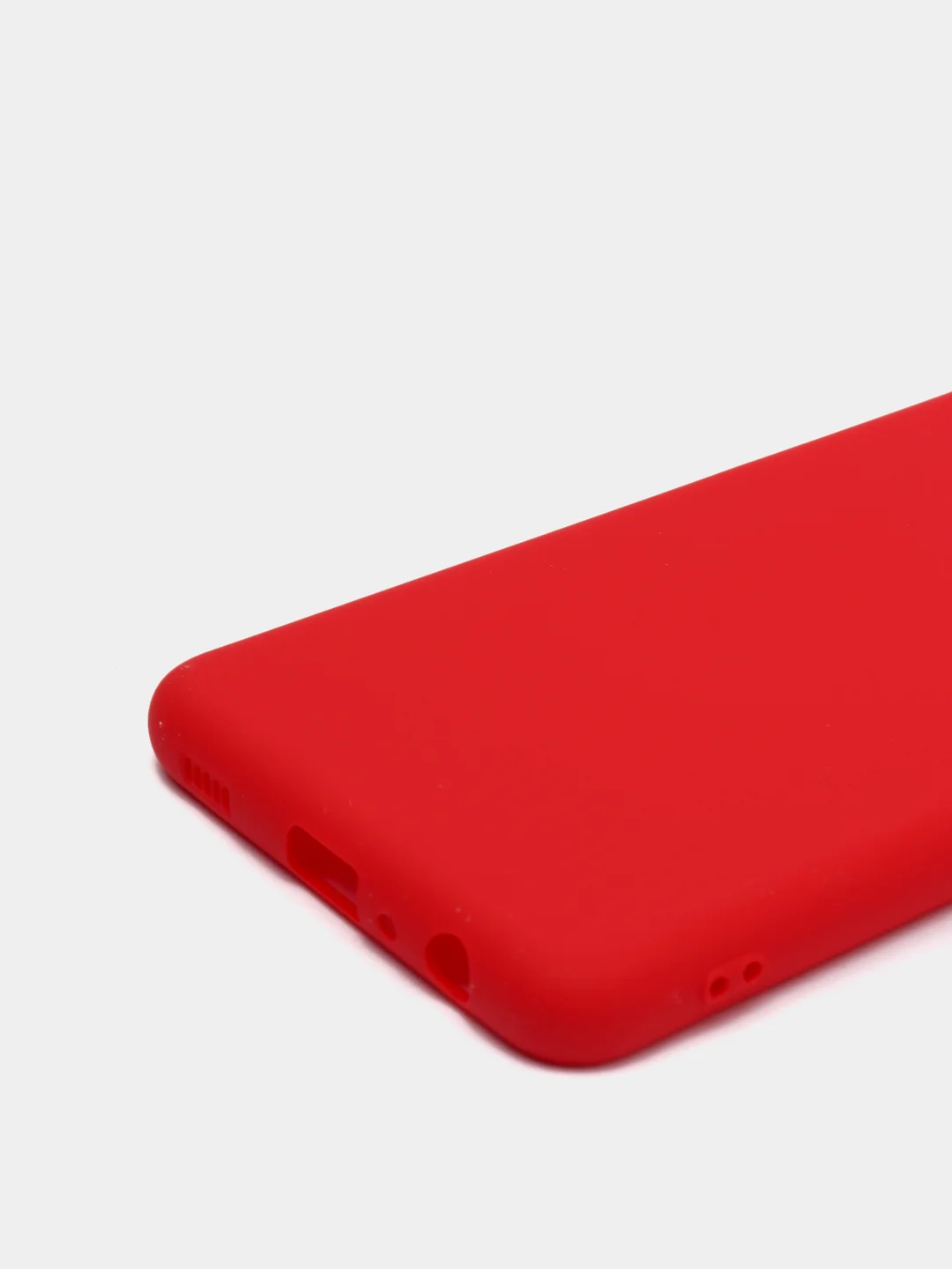Красный чехол Samsung A13 A33 A12 A03S A03 Core A22 A22S A32 A52, A72, S20FE, S21FE, A51, M12, M32