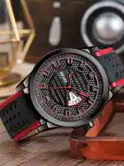 Черный часы наручные мужские Smael SL-9120