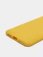 Желтый чехол Xiaomi Redmi 9c, Redmi 10a силиконовый
