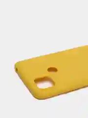 Желтый чехол Xiaomi Redmi 9c, Redmi 10a силиконовый