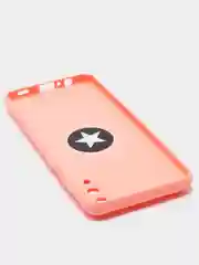 Конфетный чехол Samsung Galaxy A02, Самсунг Галакси А02 силиконовый с кольцом-держателем