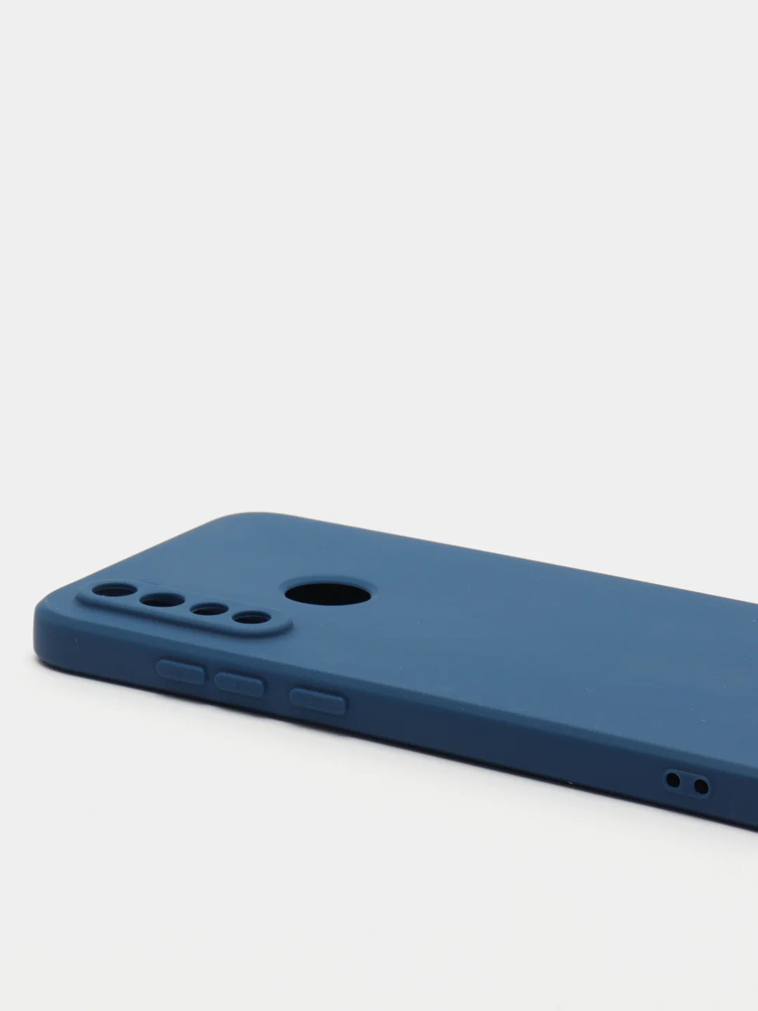 Темно-синий чехол для Xiaomi Redmi Note 8, Note 8Pro, Note 9/10X, Note 9Pro/Note 9S, Note 10, 9C, 9