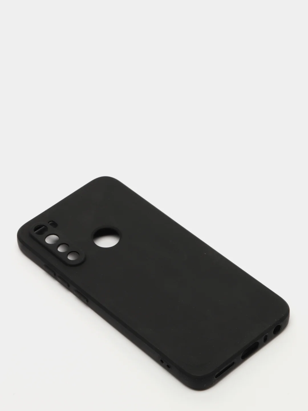 Черный чехол для Xiaomi Redmi Note 8, Note 8Pro, Note 9/10X, Note 9Pro/Note 9S, Note 10, 9C, 9