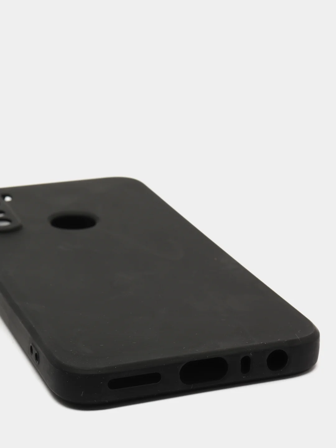Черный чехол для Xiaomi Redmi Note 8, Note 8Pro, Note 9/10X, Note 9Pro/Note 9S, Note 10, 9C, 9