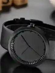Черный часы наручные мужские Сrrju 2125