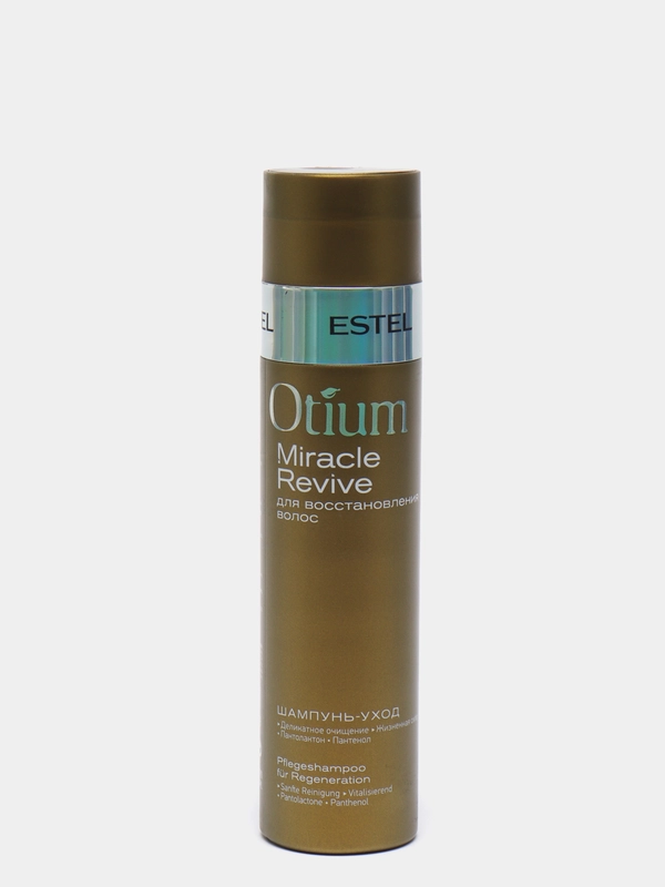 Шампунь-уход для восстановления волос Estel Professional Otium Miracle Revive, 250 мл