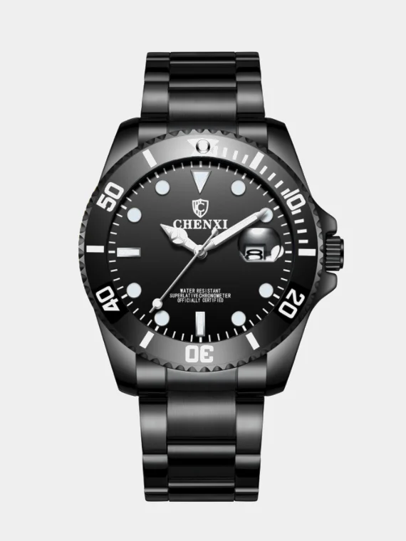 Серебряный часы наручные мужские Chenxi CX-085G
