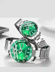 Серебряный часы наручные мужские Chenxi CX-085G