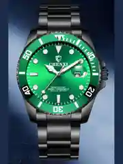 Серебряный часы наручные мужские Chenxi CX-085G