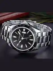 Черный часы наручные мужские Сurren 8110