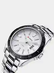 Черный часы наручные мужские Сurren 8110