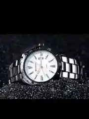 Черный часы наручные мужские Сurren 8110