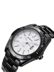 Черный часы наручные мужские Сurren 8110
