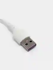 USB кабель ECUSIN, силикон, с выходом Lightning / micro-USB
