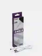 USB кабель ECUSIN, силикон, с выходом Lightning / micro-USB