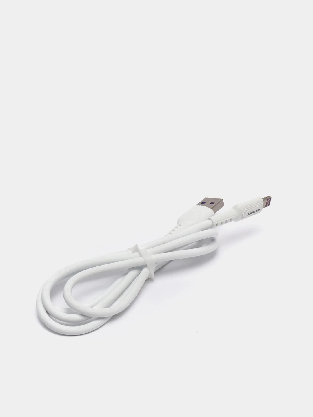 USB кабель ECUSIN, силикон, с выходом Lightning / micro-USB