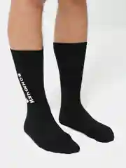 Черный носки черные мужские Вонючки