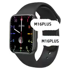 Черный смарт-часы Smart Watch M16 plus