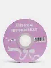 Зеленый лента атласная, 6мм длинна 27,4 м