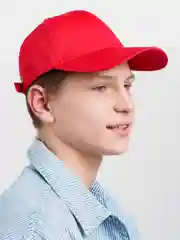 Алый кепка унисекс, износостойкая
