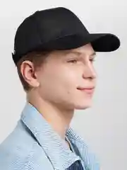 Черный кепка унисекс, износостойкая