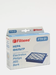 HEPA фильтр Filtero FTH 01 для пылесосов Electrolux, Philips, Bork