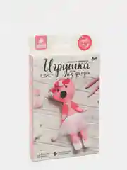 Пудровый набор для творчества "Игрушки", из фетра