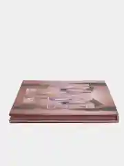 Бежевый палетка теней для век/Тени для век палетка/Палетка для макияжа/косметическая/палитра теней