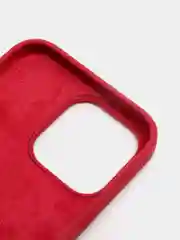 Марсала чехол Silicone Case для iPhone 13 Pro с закрытым низом