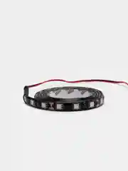 Синий светодиодная подсветка салона в авто, лента 1 м 12V гибкая . Светодиодная LED лента 12V