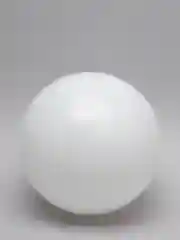 Белый воздушный шарик с единорогом, 1 штука
