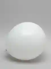 Белый воздушный шарик с единорогом, 1 штука