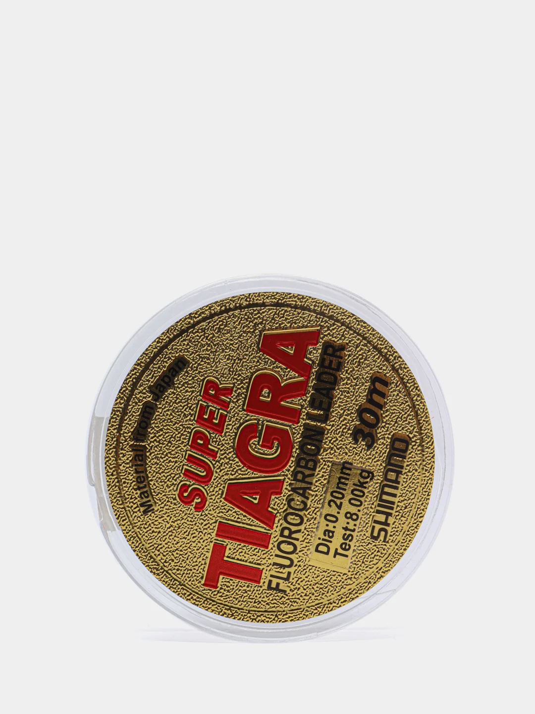 Леска TIAGRA Fluorocarbon, 30 м