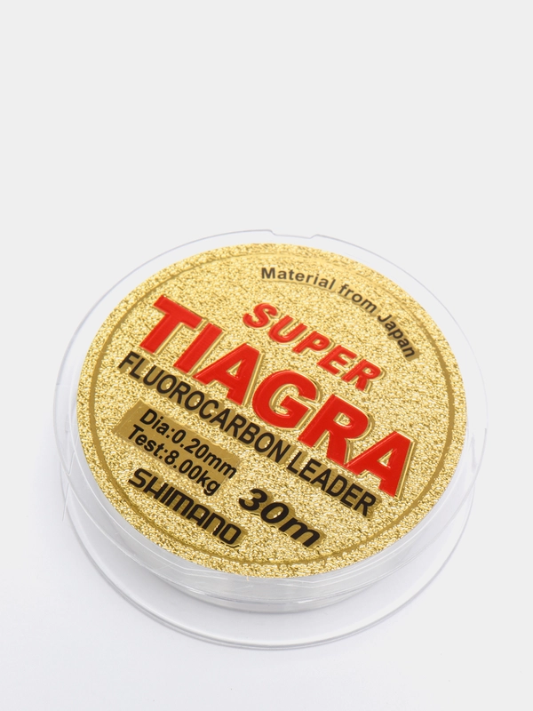 Леска TIAGRA Fluorocarbon, 30 м
