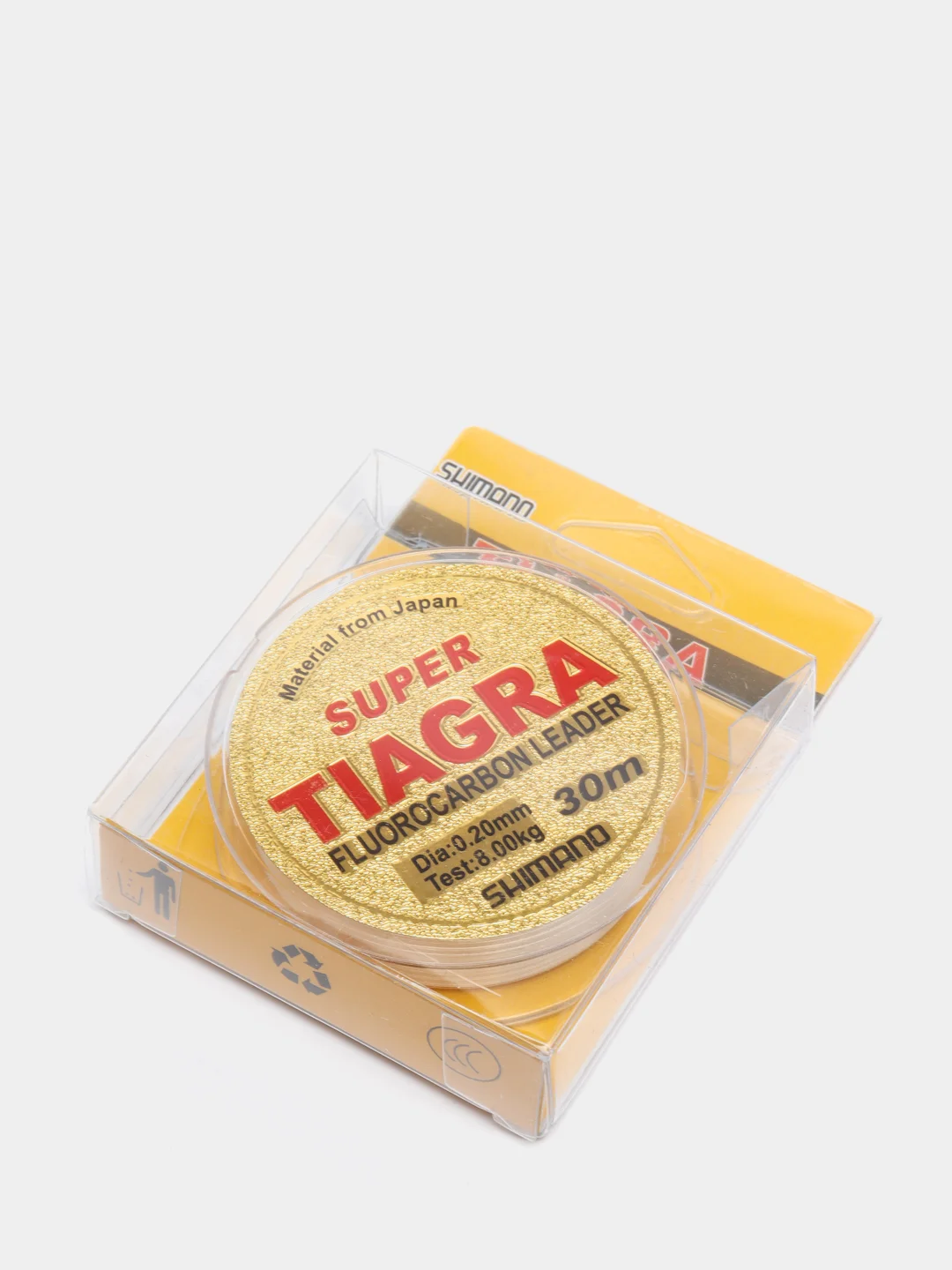 Леска TIAGRA Fluorocarbon, 30 м