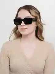 Черный солнцезащитные очки с защитой UV400, 2 цвета