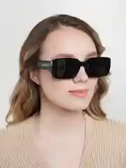 Черный солнцезащитные очки с защитой UV400, 2 цвета