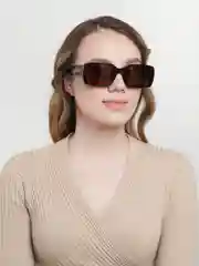 Коричневый солнцезащитные очки с защитой UV400, 2 цвета