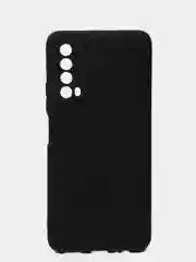 Черный чехол Huawei P Smart 2021 силиконовый