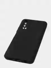 Черный чехол Huawei P Smart 2021 силиконовый